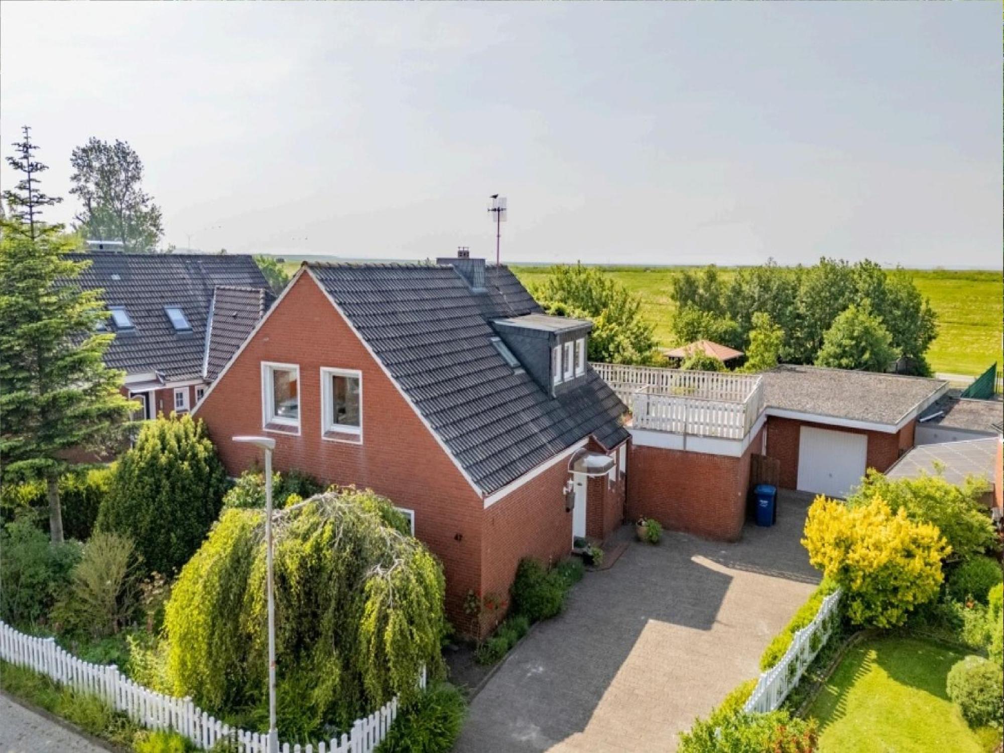 Haus Kalle Harlesiel Exteriör bild